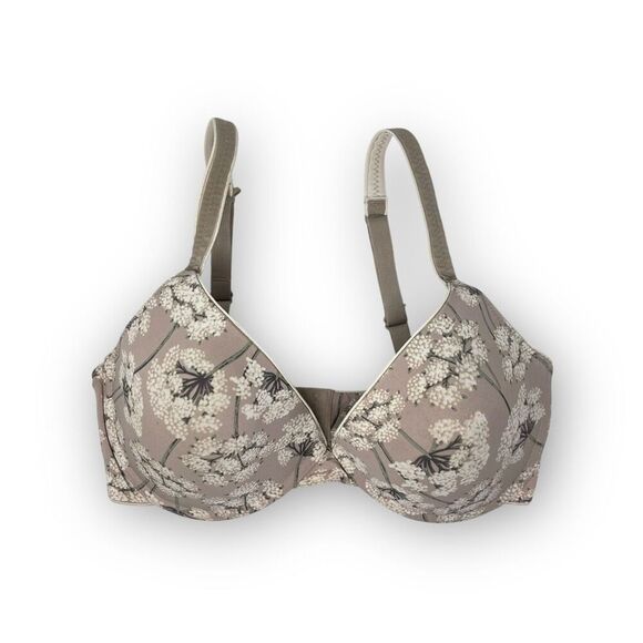 Anne Klein T Shirt Bra Underwire Ultrasoft Women’s Size 36DD - Picture 1 of 7